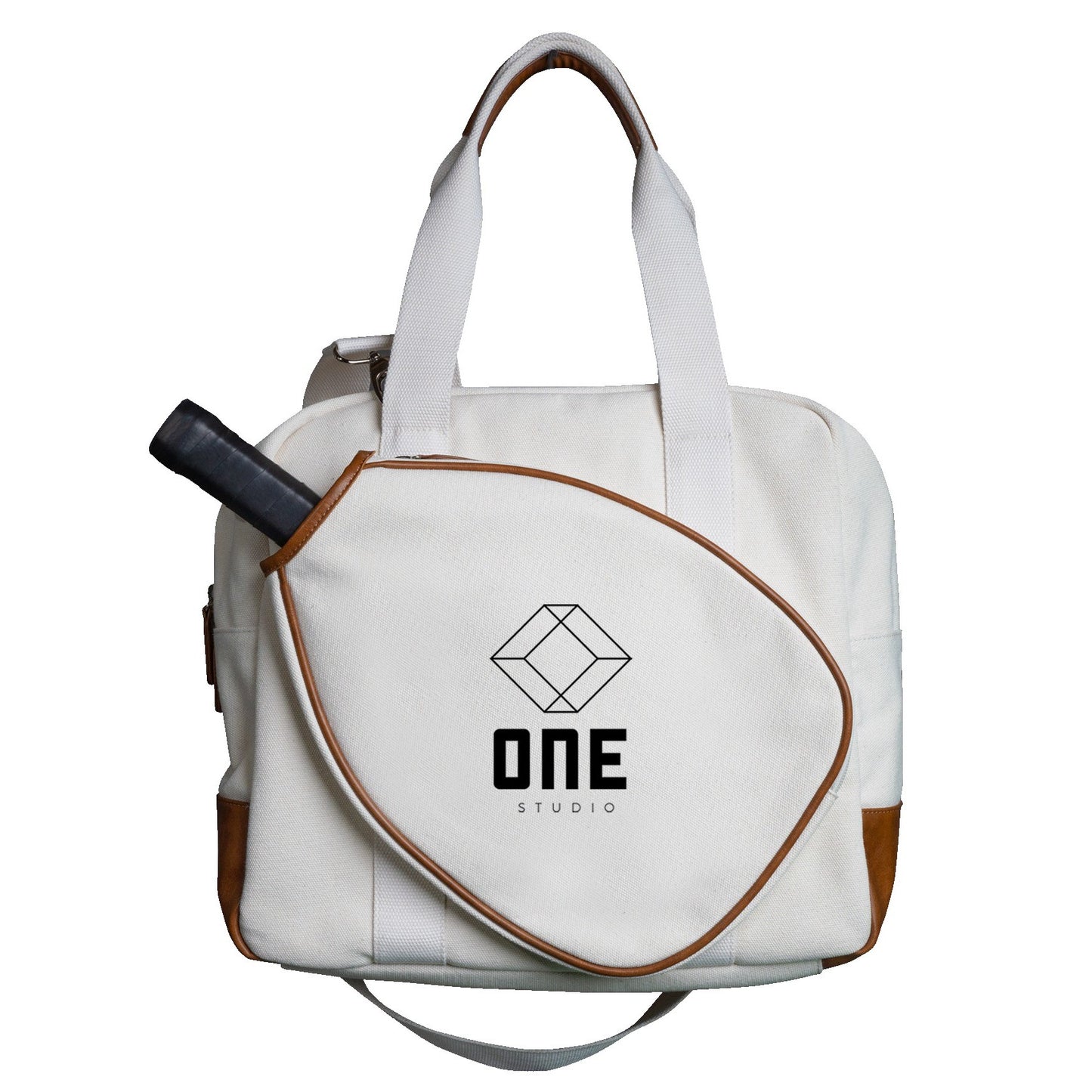 Rally Ready Pickleball Tote Bag