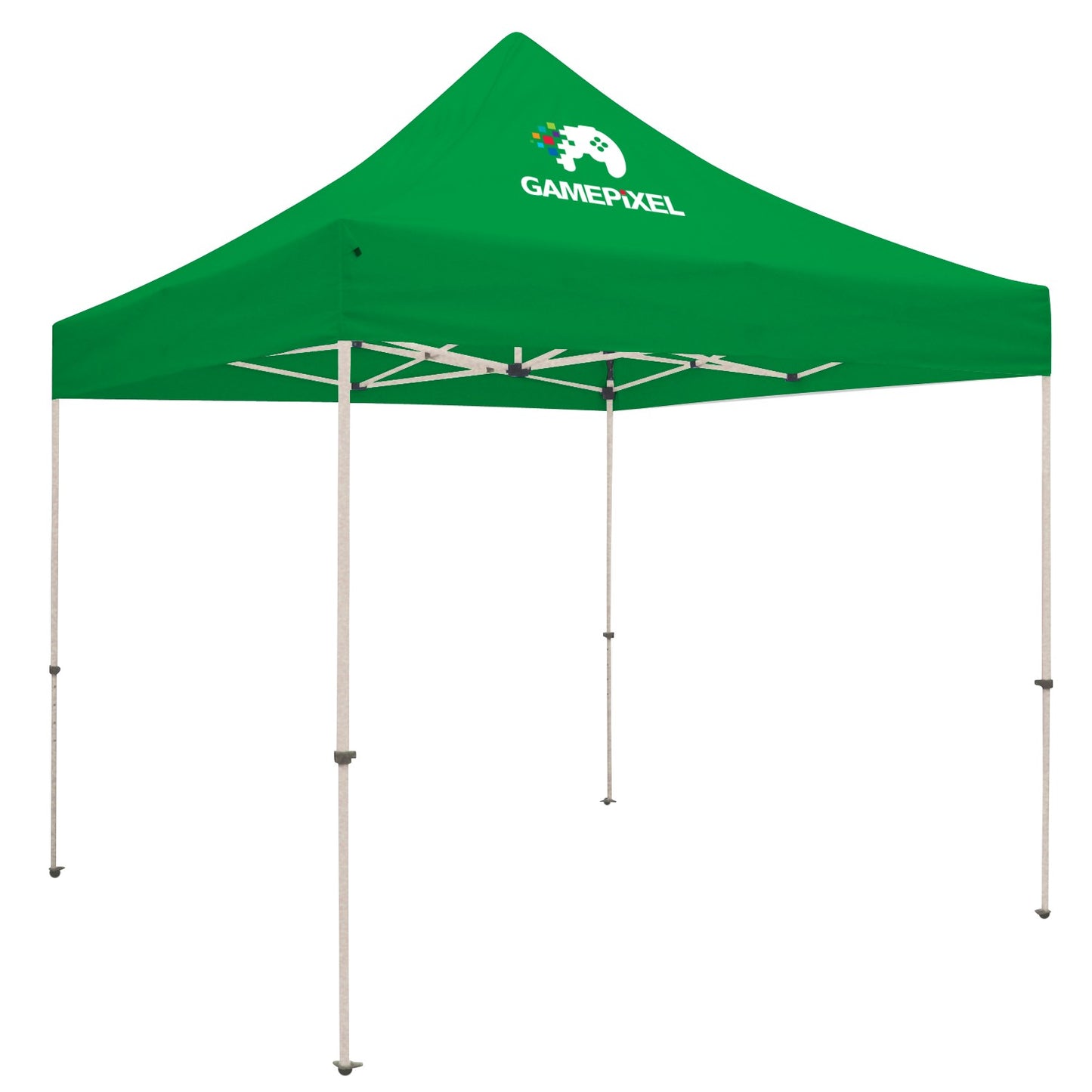 10' Standard Tent Kit (Full-Color Imprint, 1 Location)