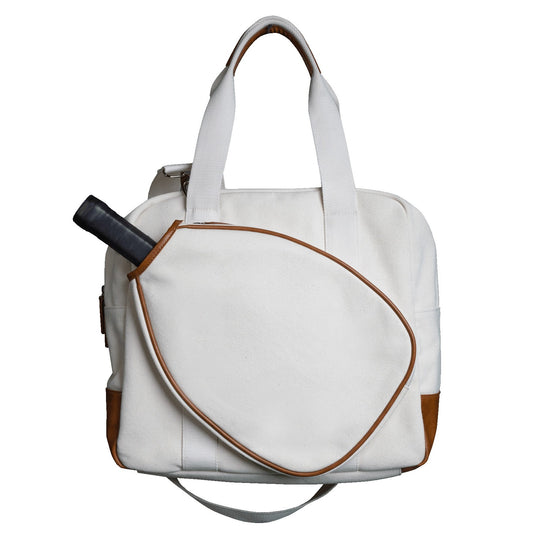 Rally Ready Pickleball Tote Bag