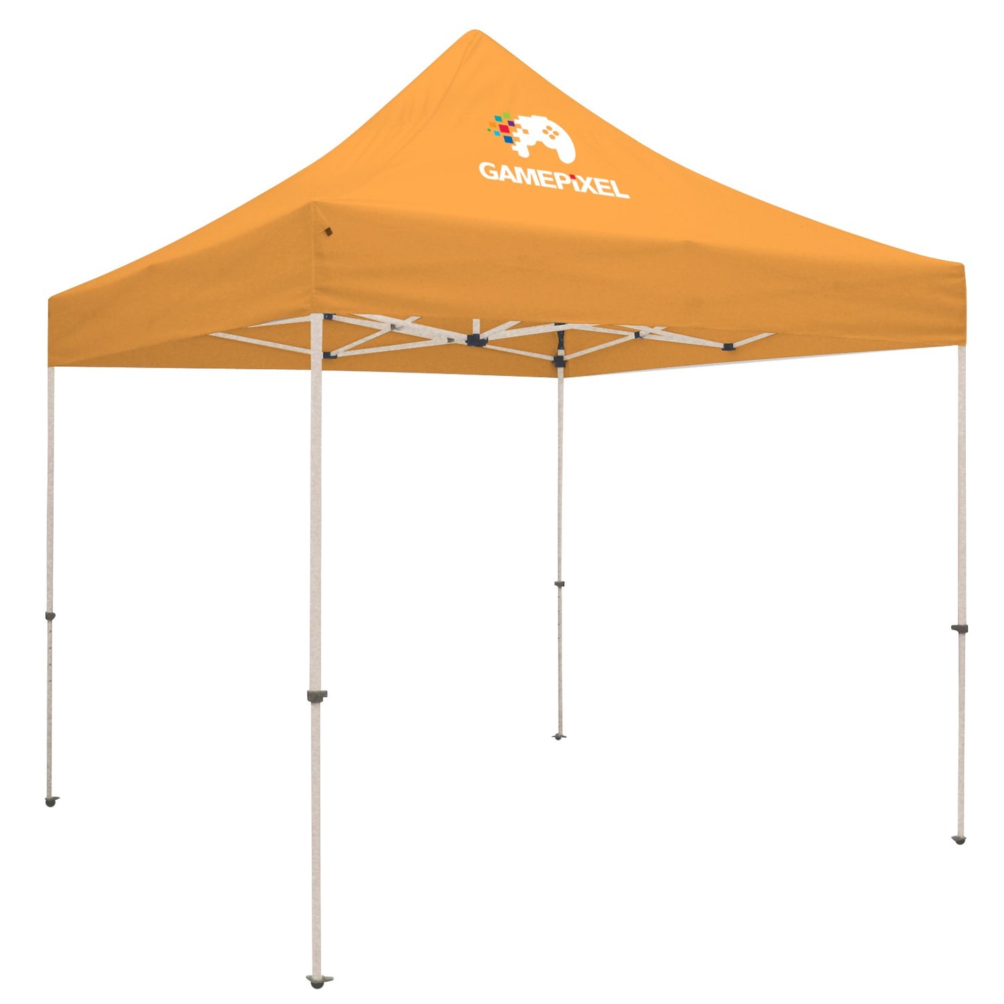 10' Standard Tent Kit (Full-Color Imprint, 1 Location)
