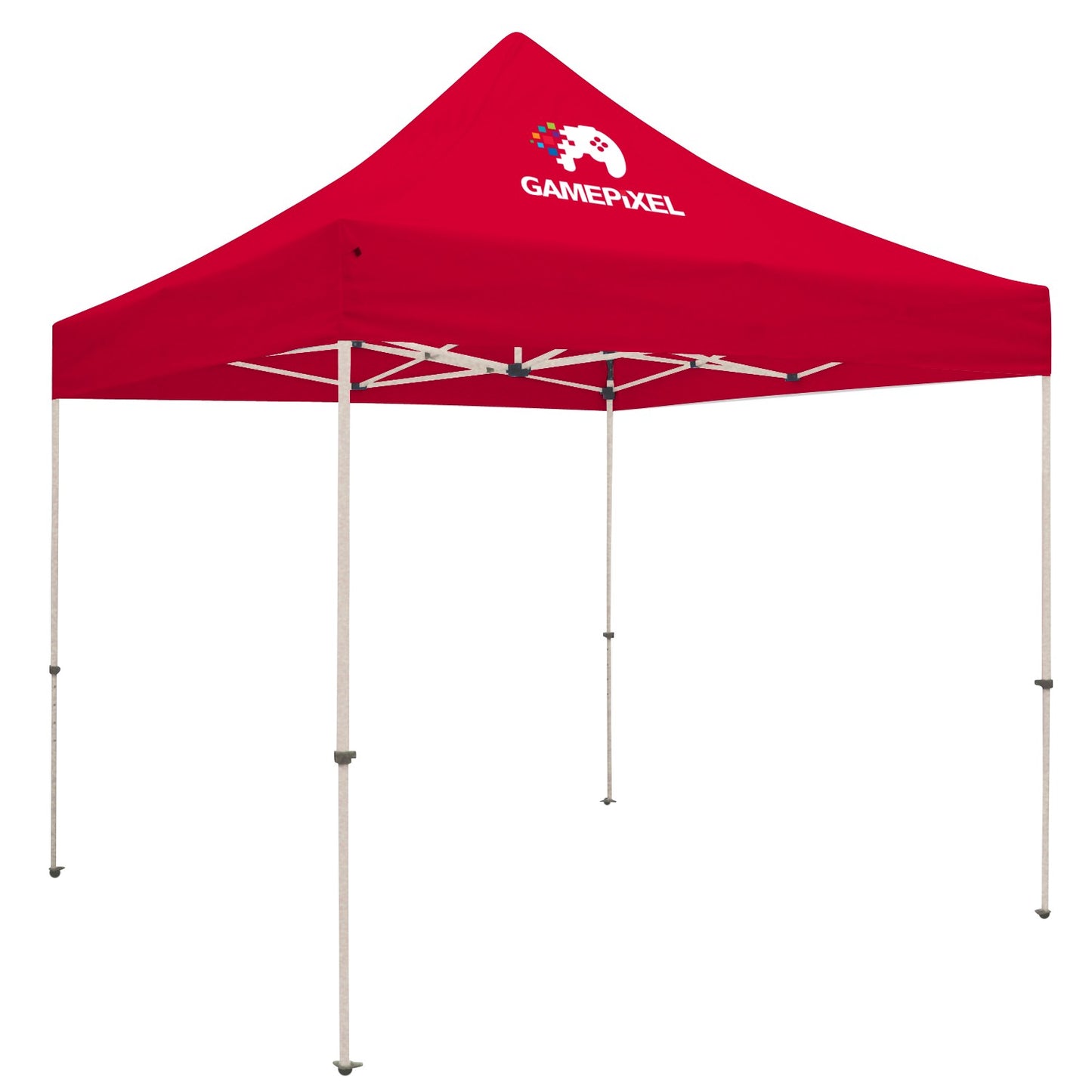 10' Standard Tent Kit (Full-Color Imprint, 1 Location)