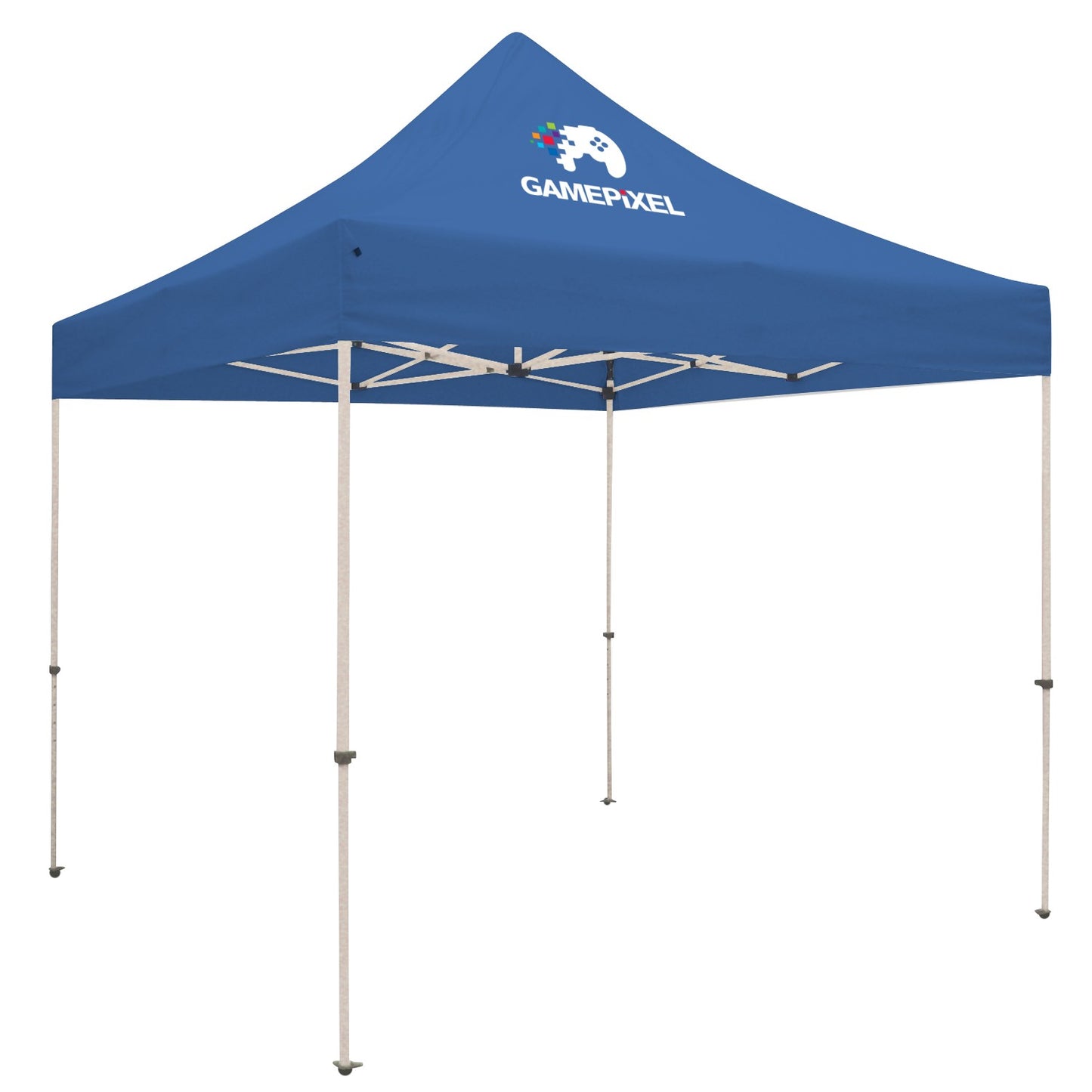 10' Standard Tent Kit (Full-Color Imprint, 1 Location)
