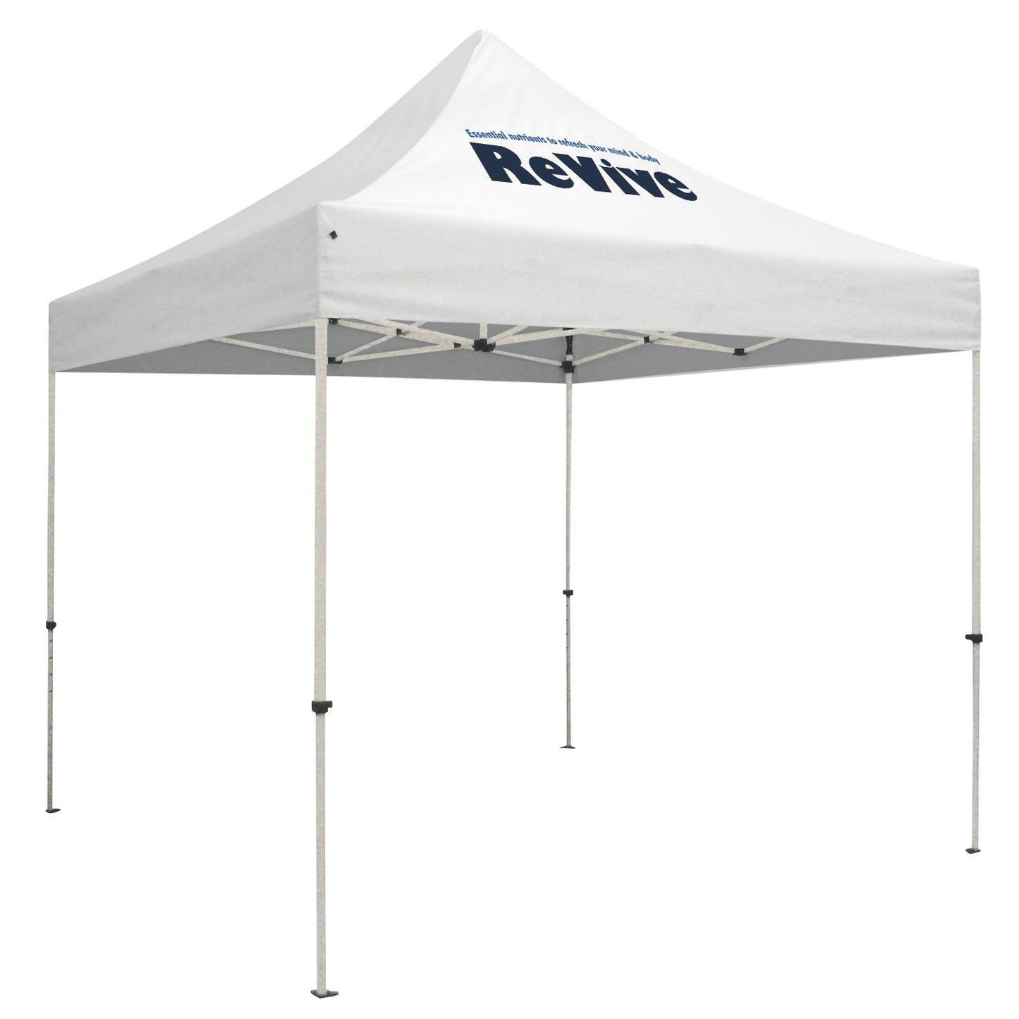 10' Standard Tent Kit (Full-Color Imprint, 1 Location)
