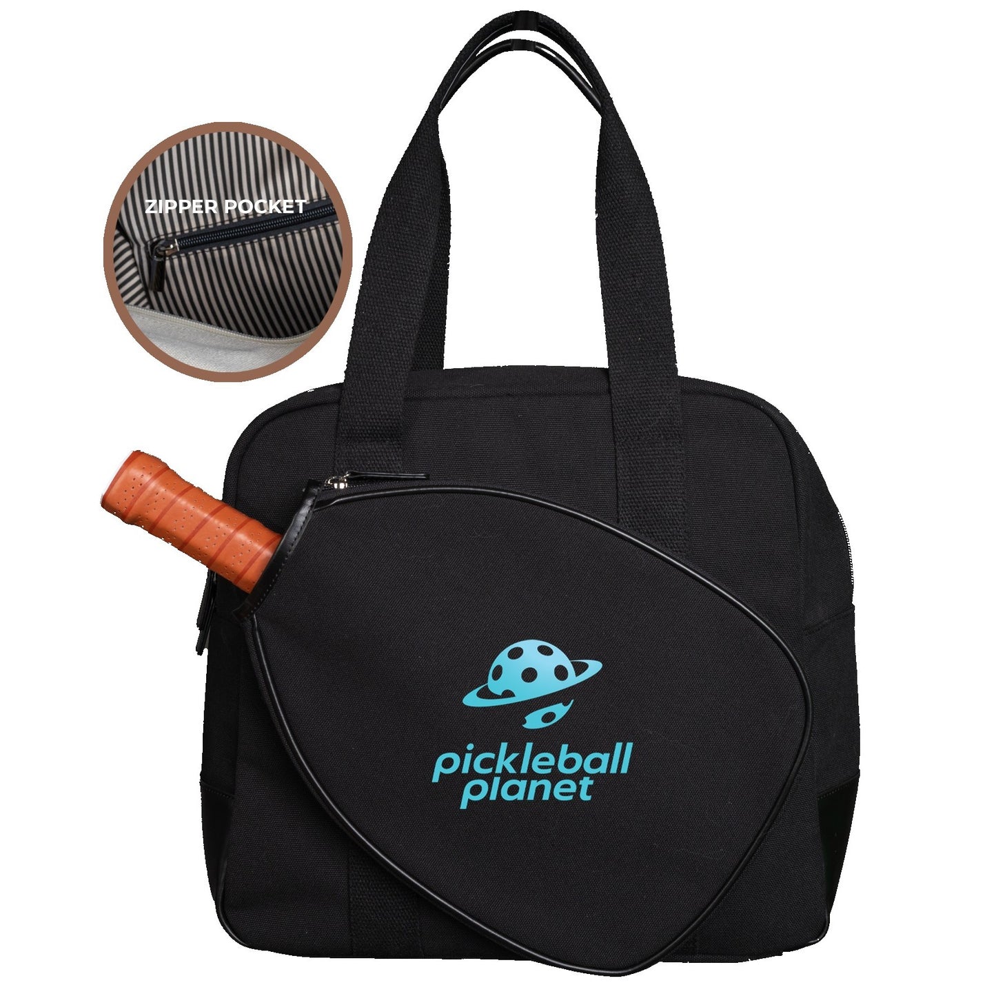 Rally Ready Pickleball Tote Bag