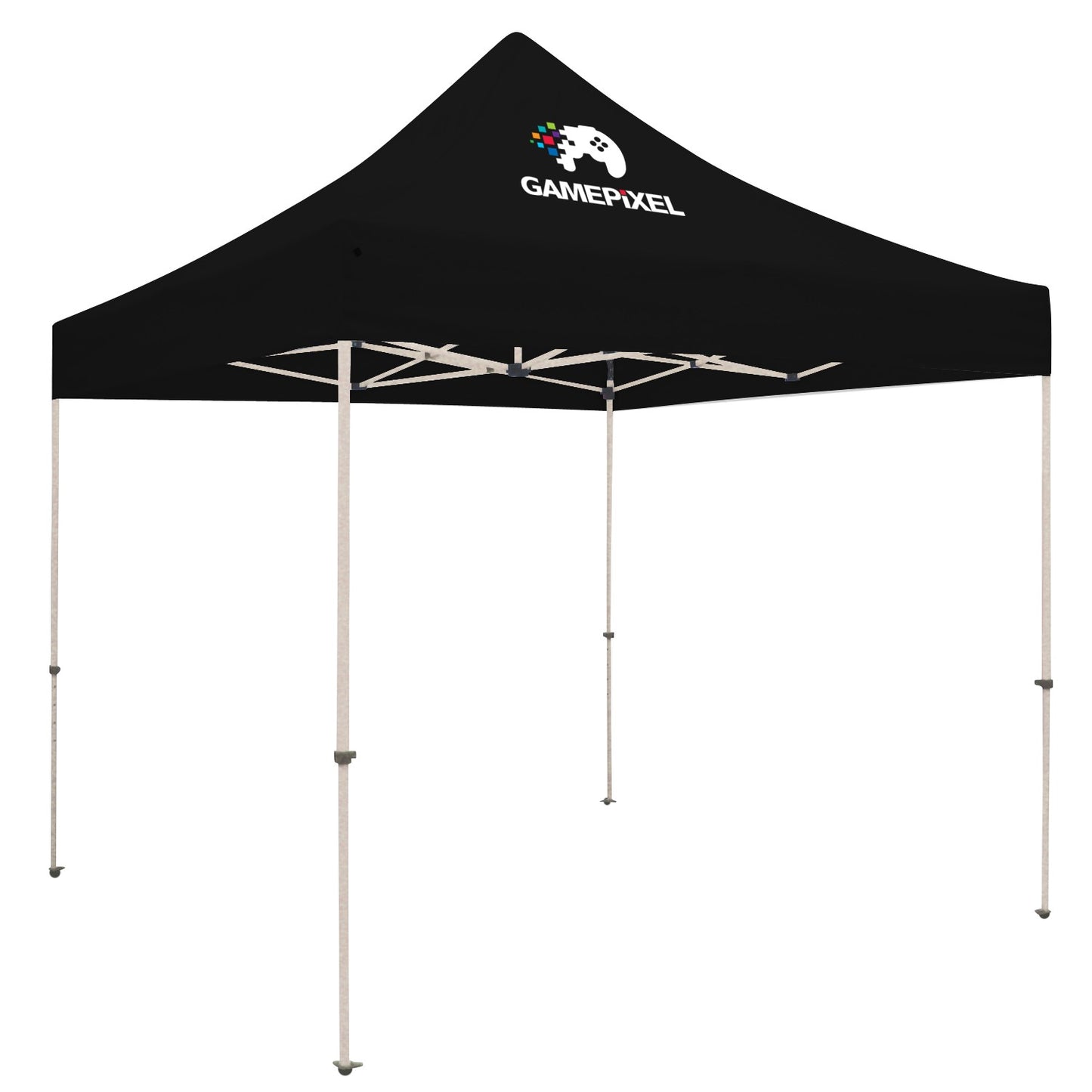 10' Standard Tent Kit (Full-Color Imprint, 1 Location)