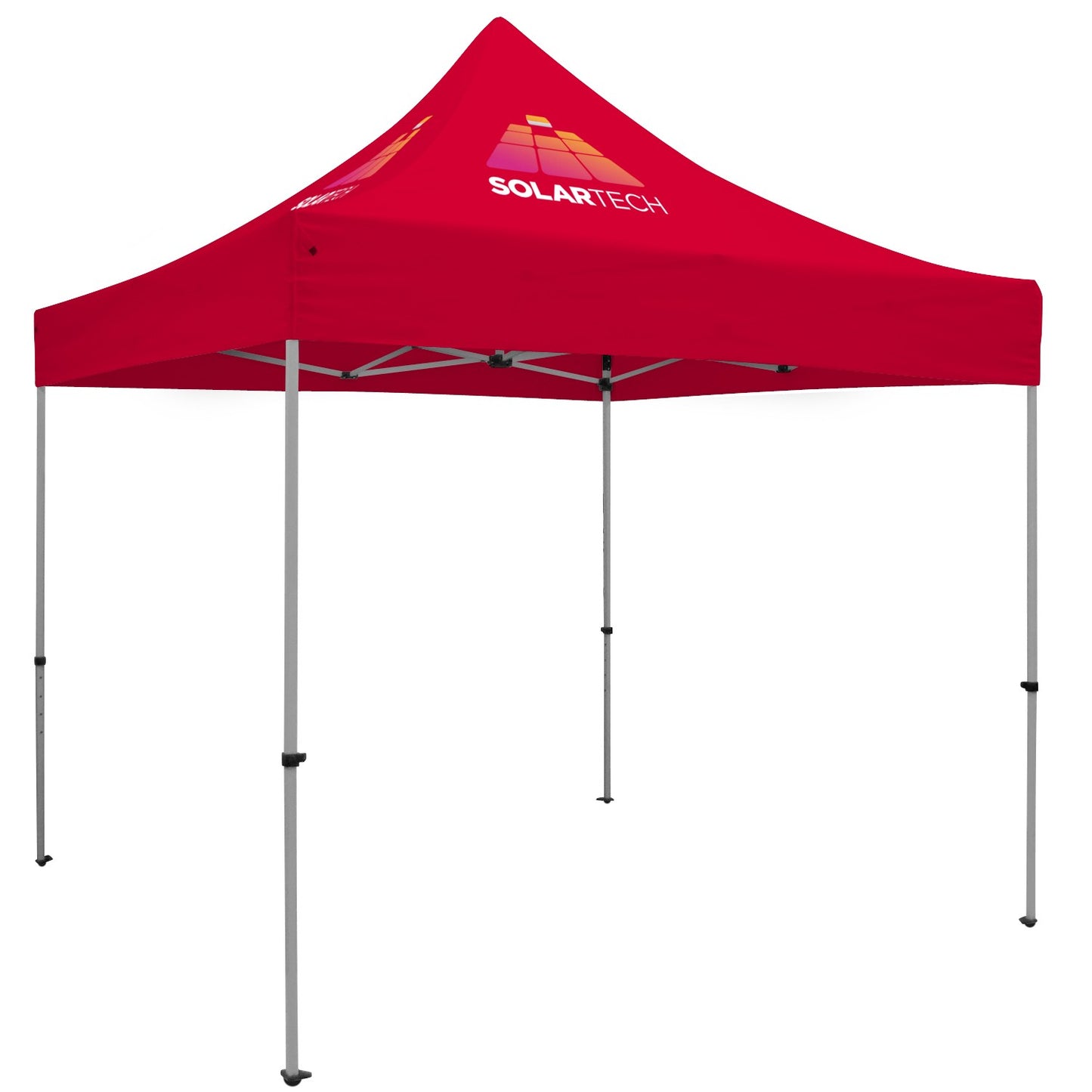 10' Premium Tent Kit (Imprinted, 2 Locations)