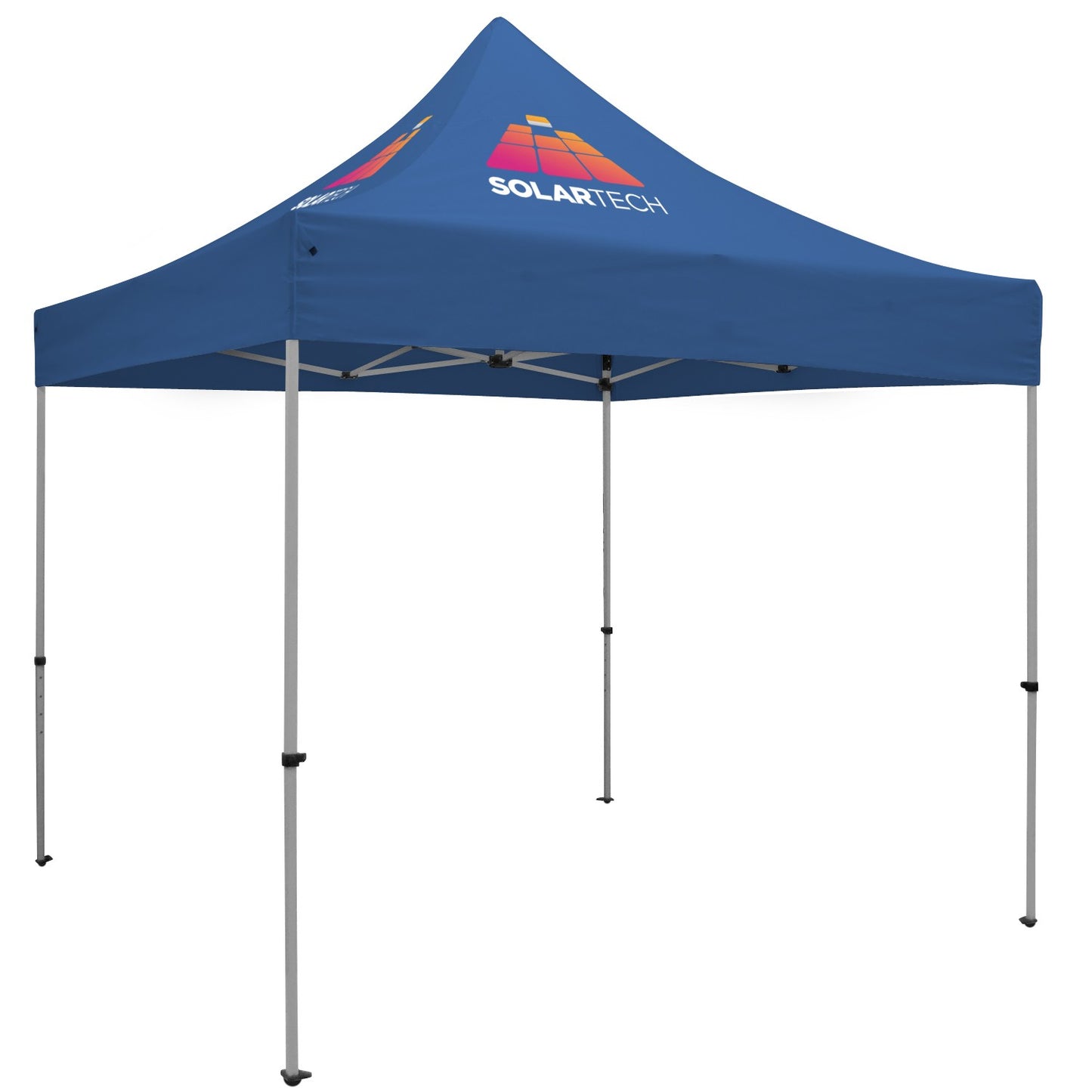 10' Premium Tent Kit (Imprinted, 2 Locations)