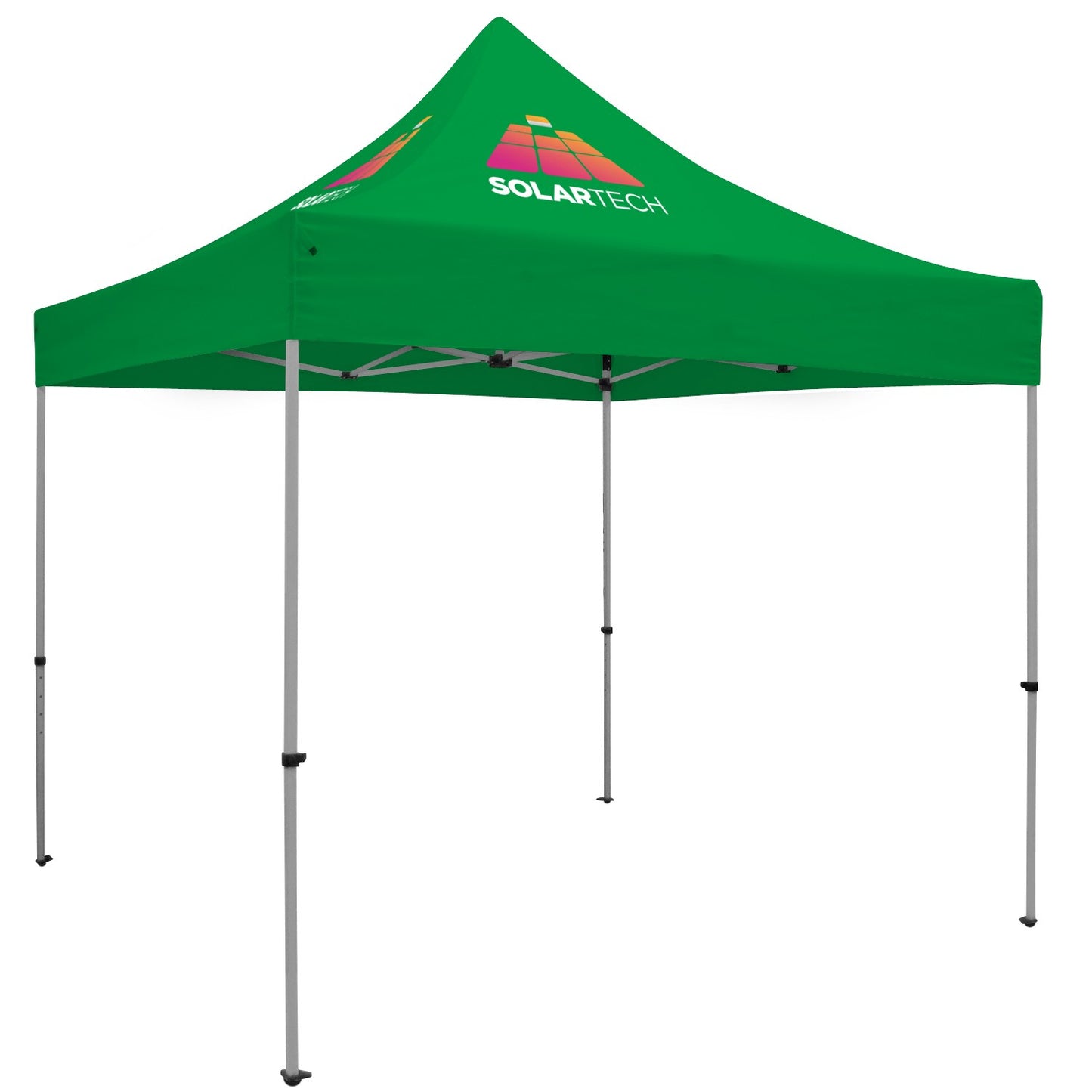 10' Premium Tent Kit (Imprinted, 2 Locations)