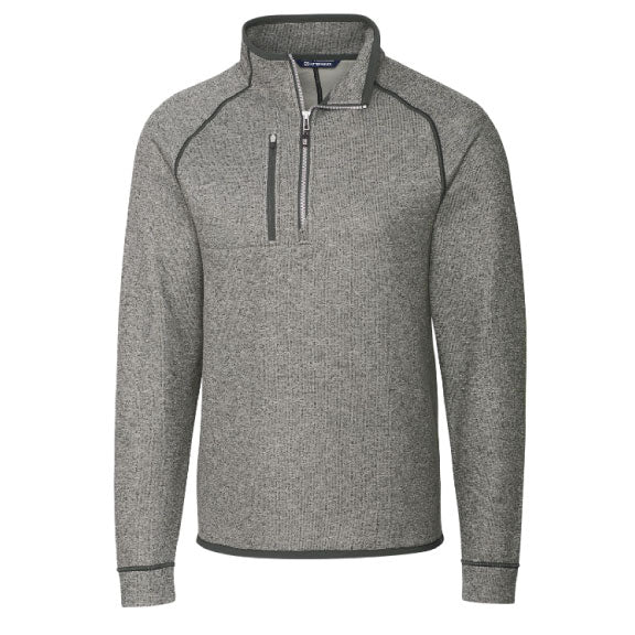 Cutter & Buck Mainsail Knit Full Zip Jacket