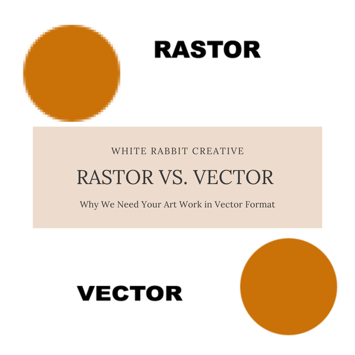 Why We Need Your Artwork in Vector Format