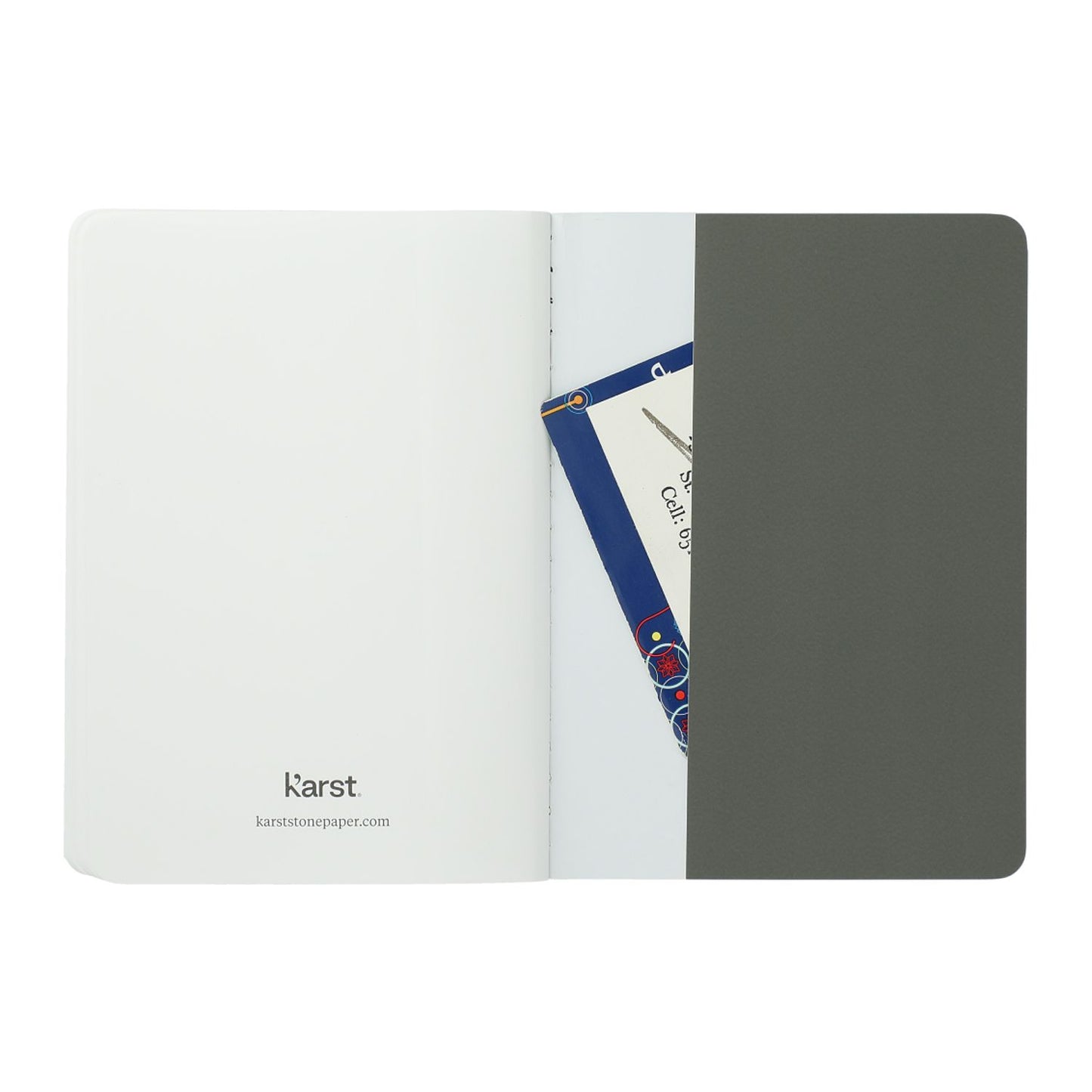 Karst Pocket Stone Paper Notebook