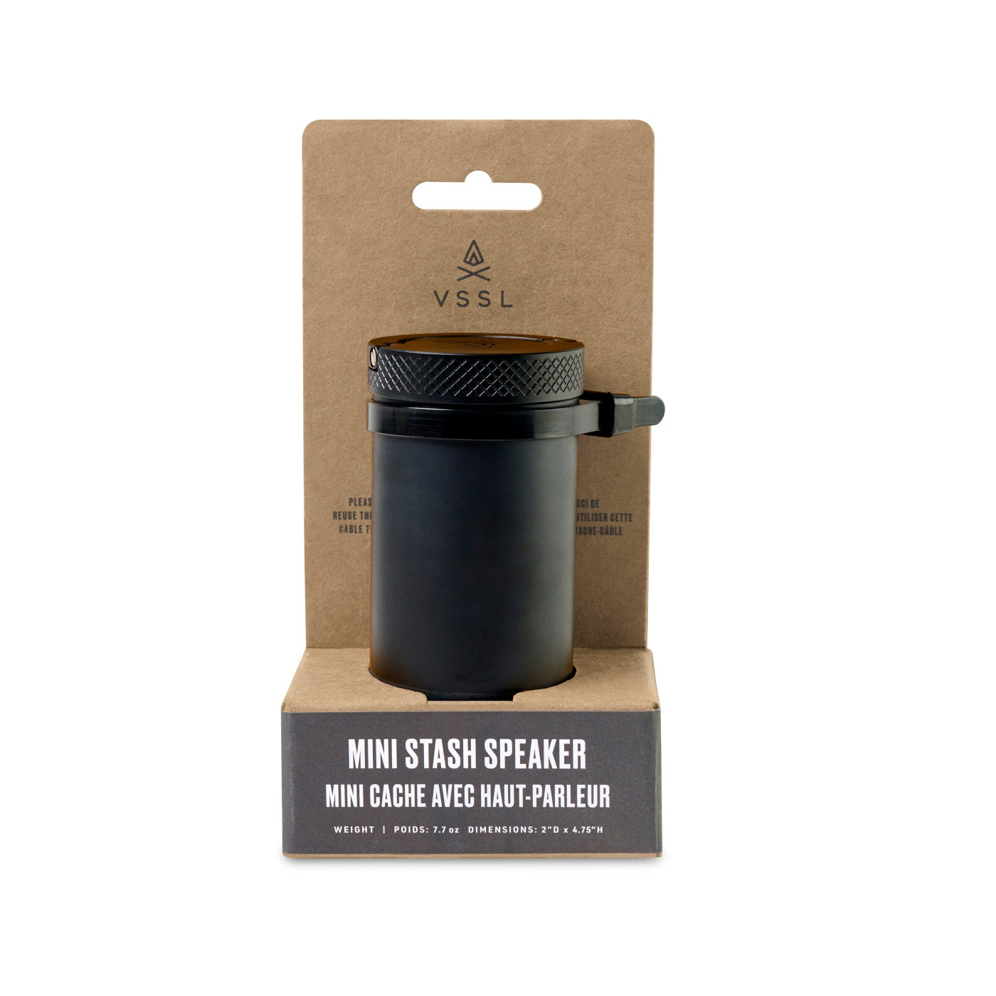 VSSL Mini Stash Speaker