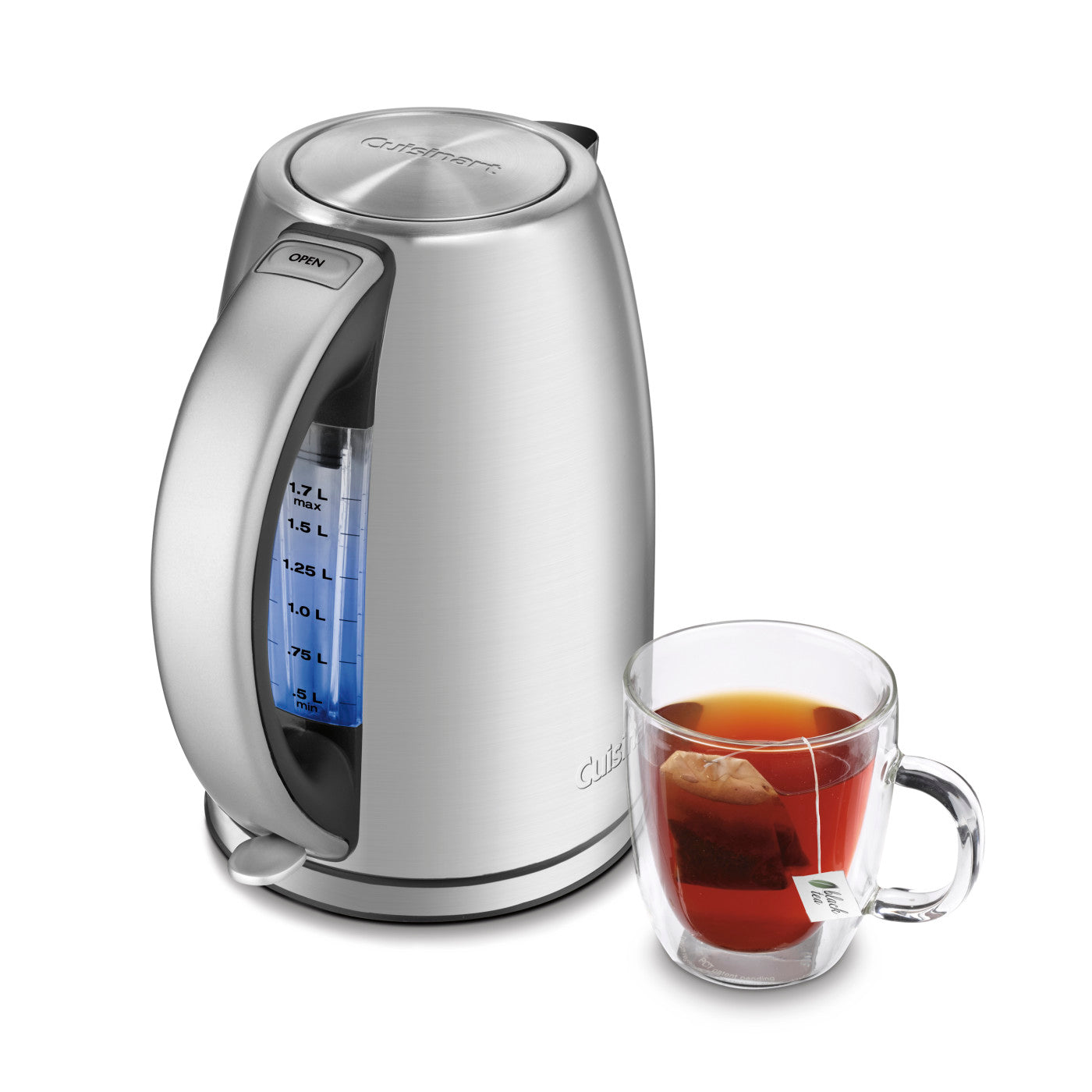 Left Right Cuisinart® Cordless Electric Kettle