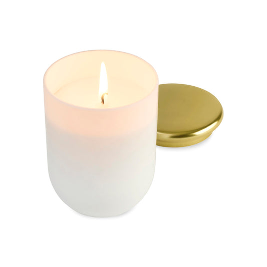 Be Home® Cora Blown Glass Candle