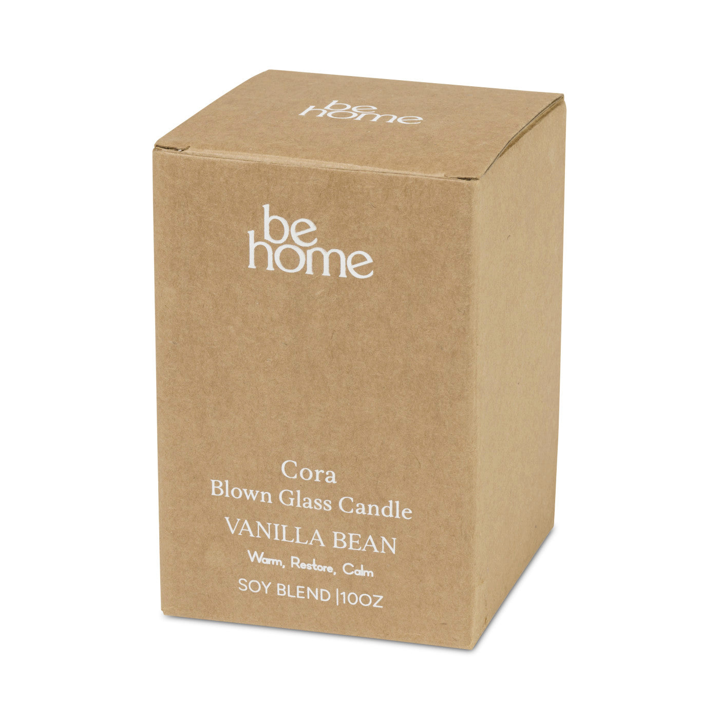 Be Home® Cora Blown Glass Candle