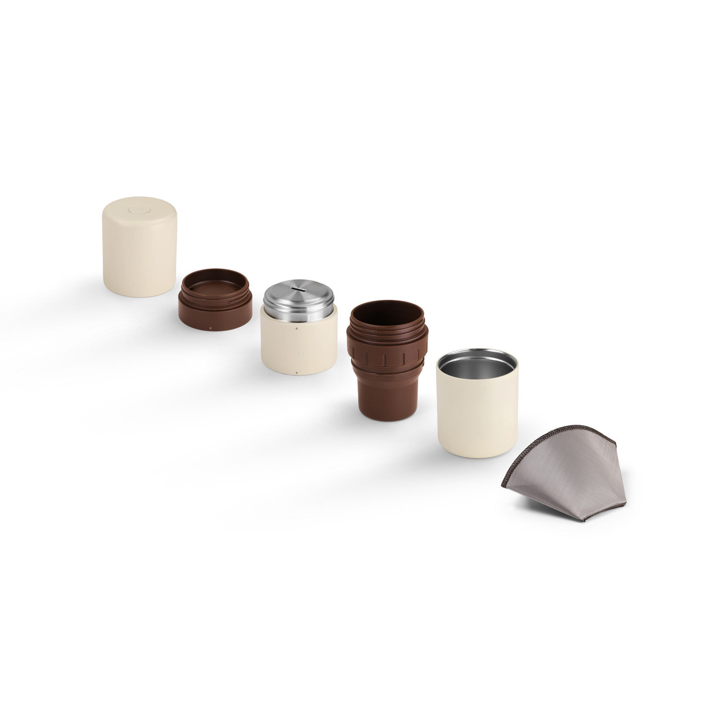 Left Play Right VSSL Nest Pour Over Coffee Kit