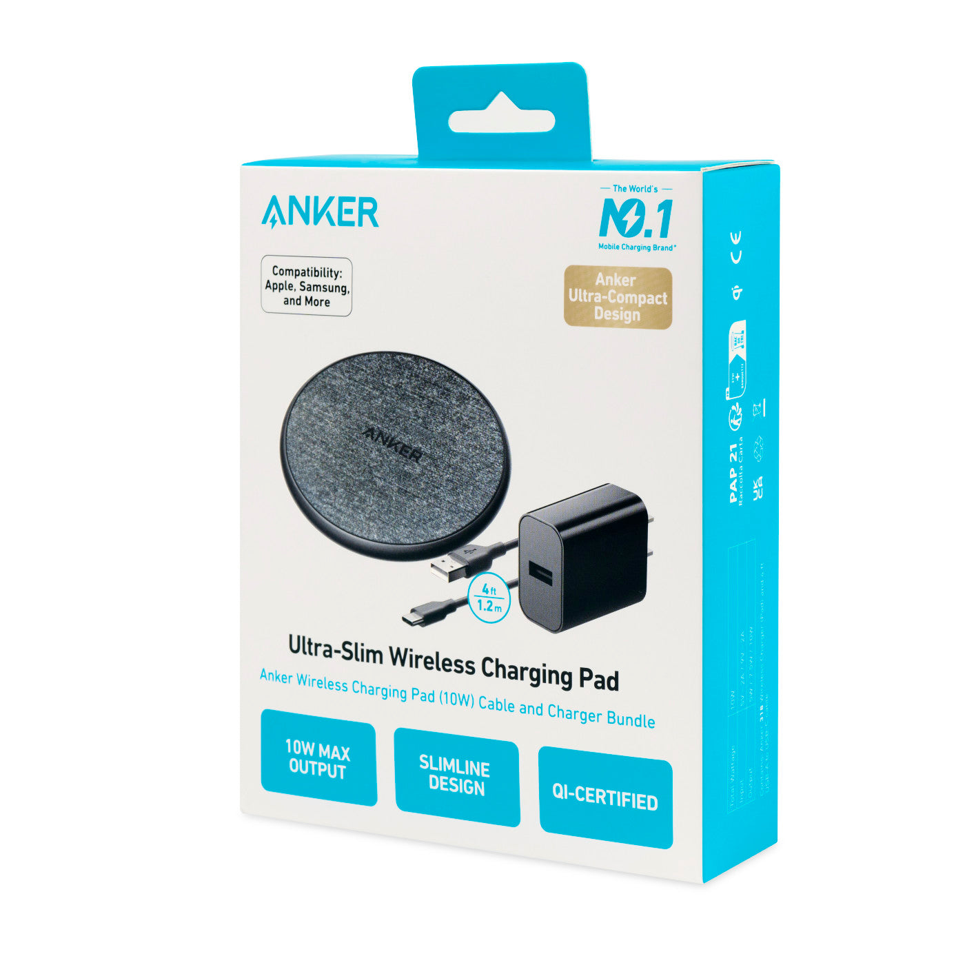 Anker® 318 Wireless Charging Pad