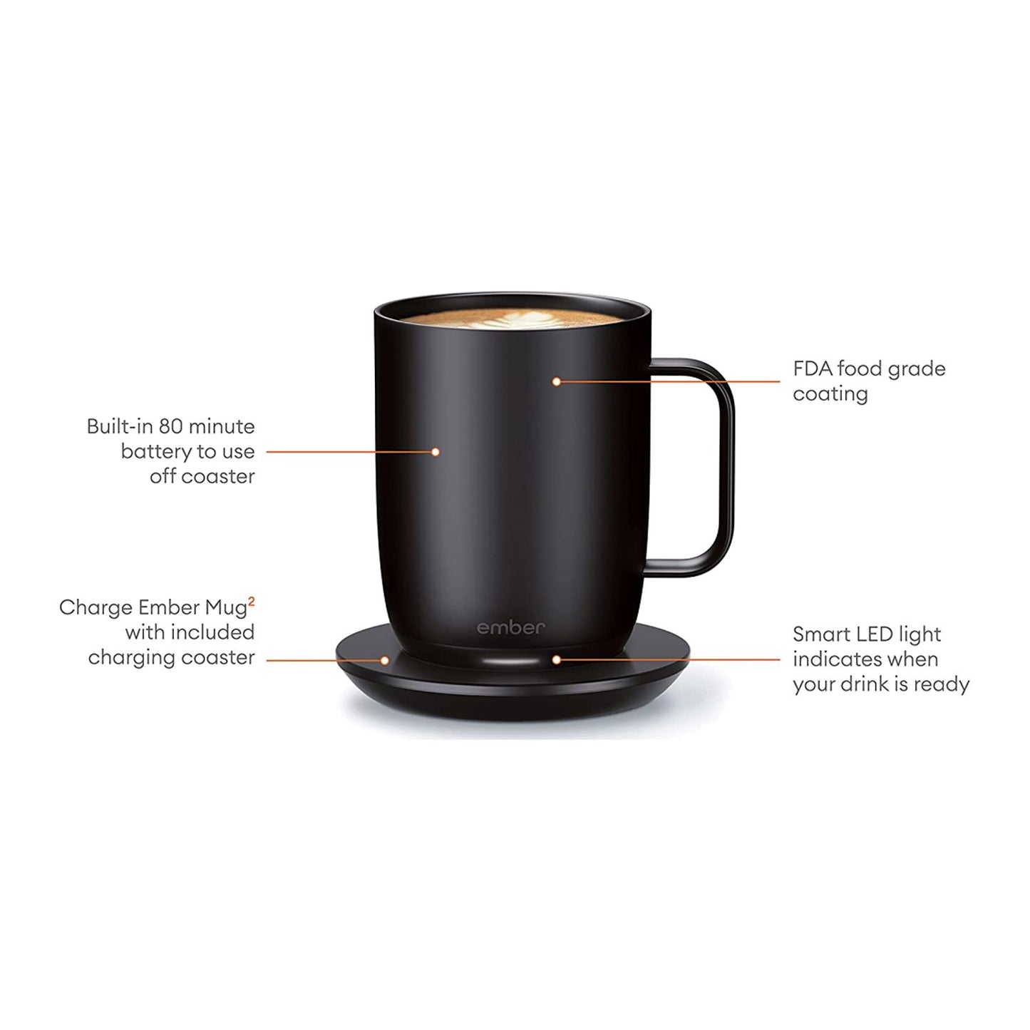 Ember Temperature Control Smart Mug 10 oz