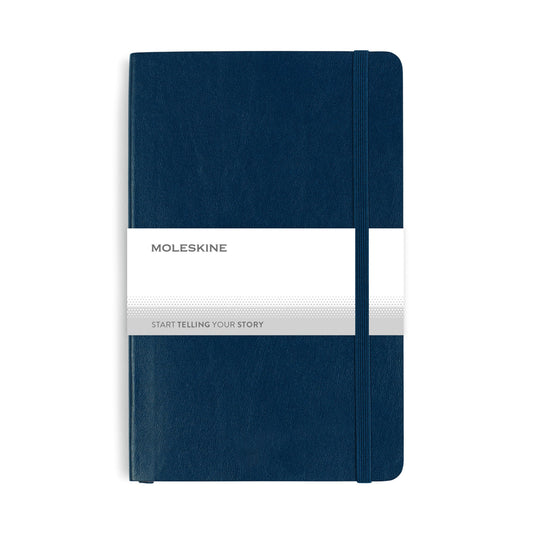 Moleskine® Soft Cover Ruled Large Notebook