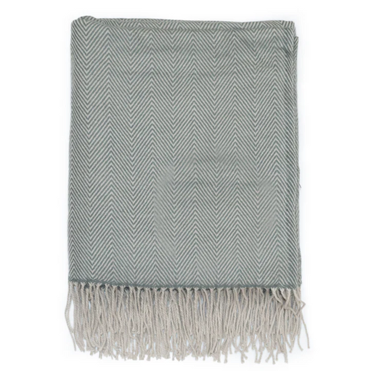 Herringbone Throw