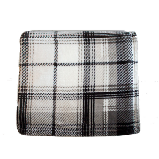 Classic Plaid Throw (60x70)