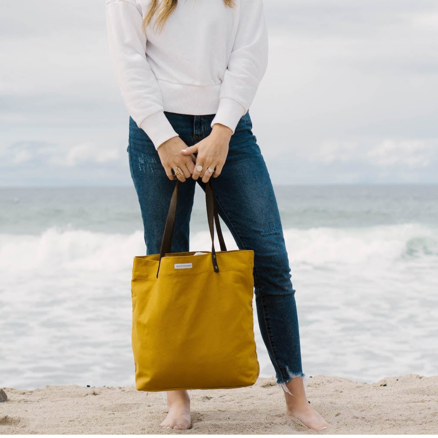 Canvas Day Tote