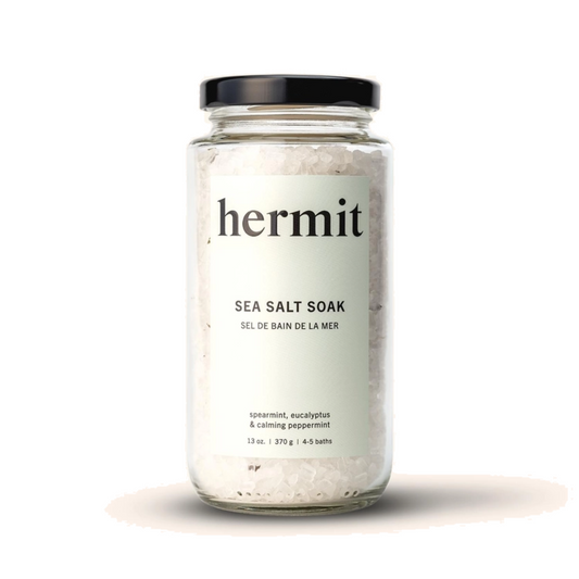 Hermit Sea Salt Soak