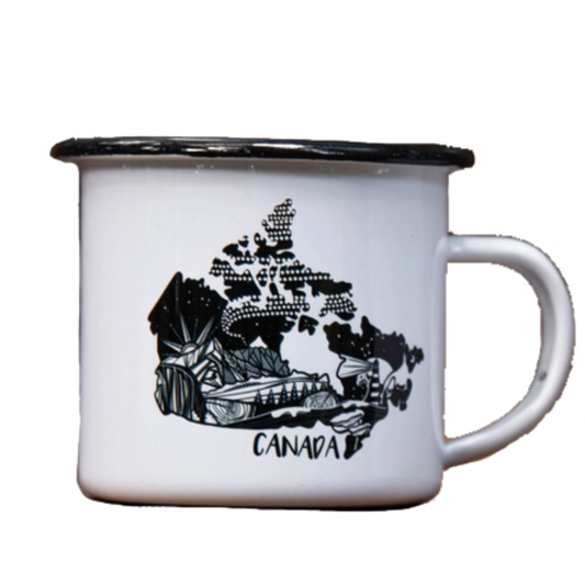 Canada, Camping Mug