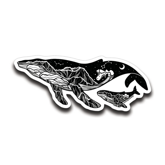Little Whale Sticker