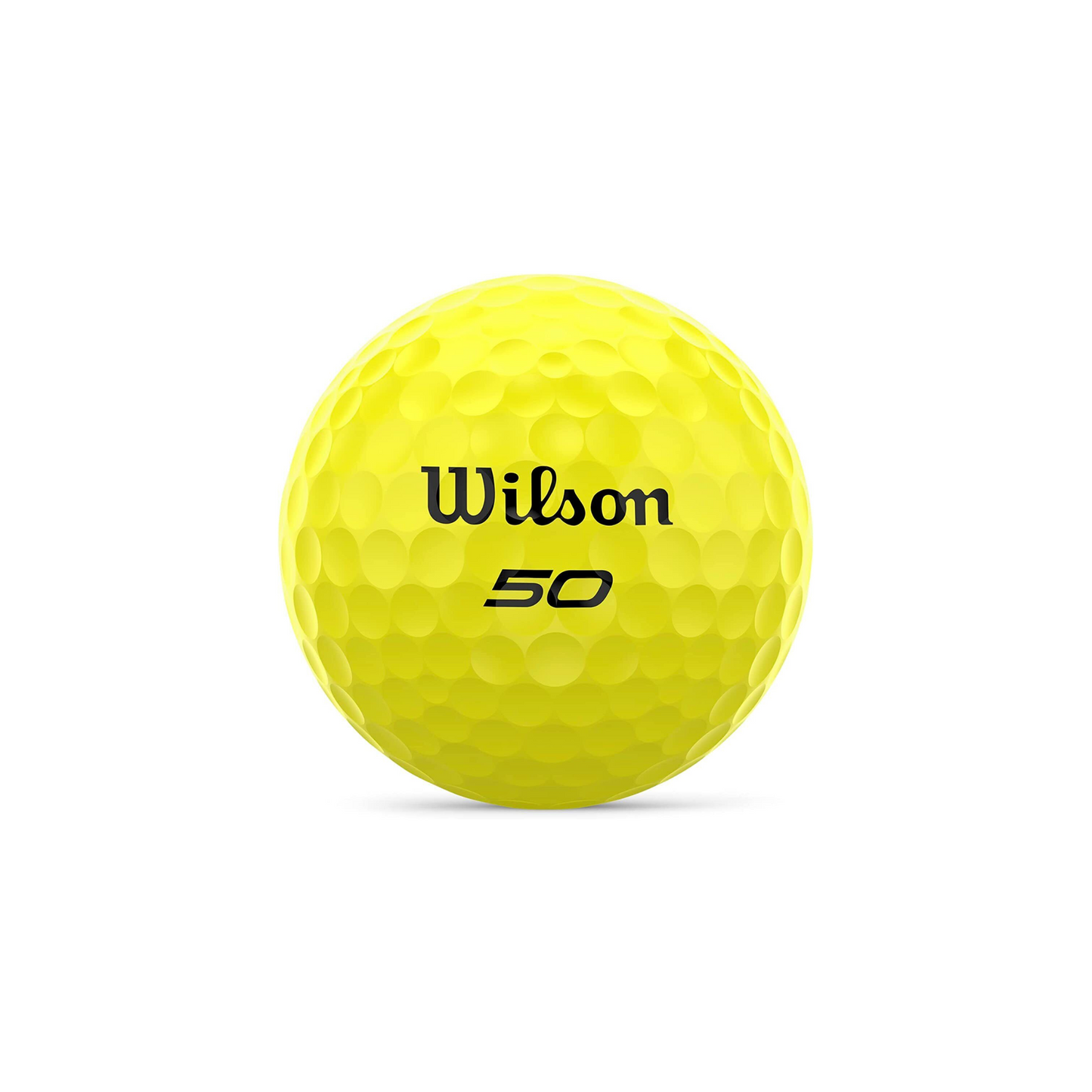Wilson Staff® Fifty Elite Golf Ball - Yellow