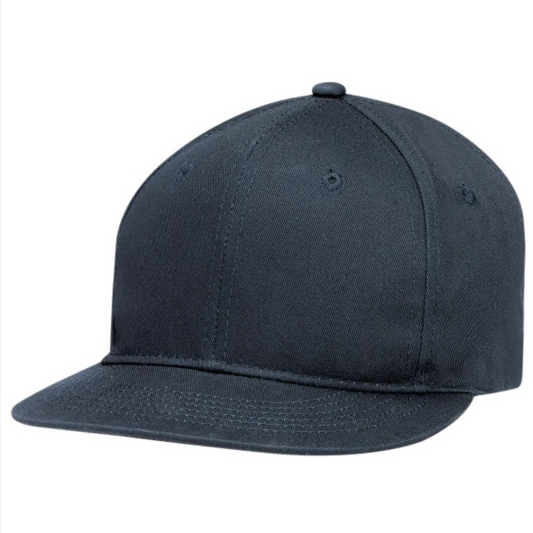 Six Panel Deluxe Chino Twill Baseball Cap