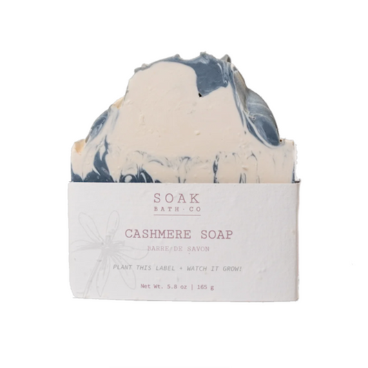Cashmere Soap Bar