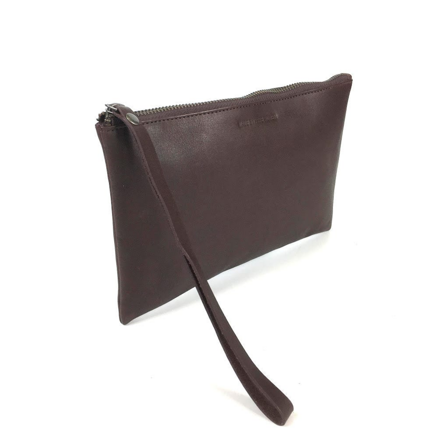 Leather Clutch