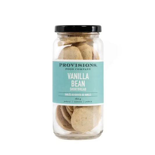 Vanilla Bean Shortbread