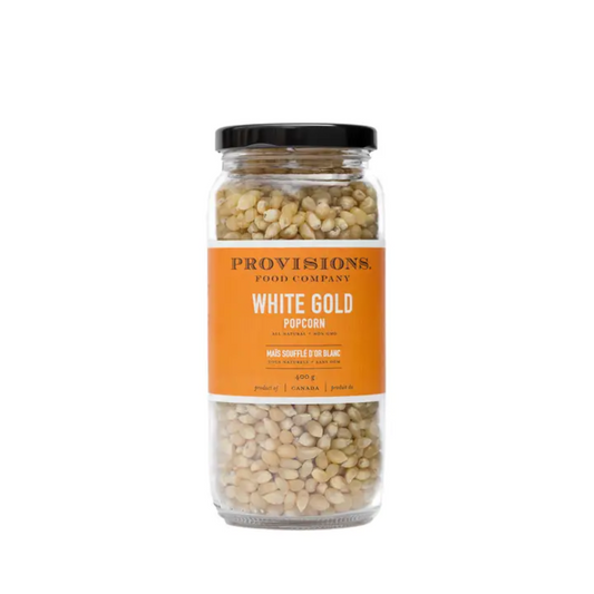 White Gold Popcorn