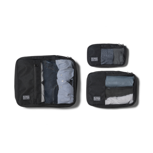 PKG UNION Compression packing cubes - 3 pack