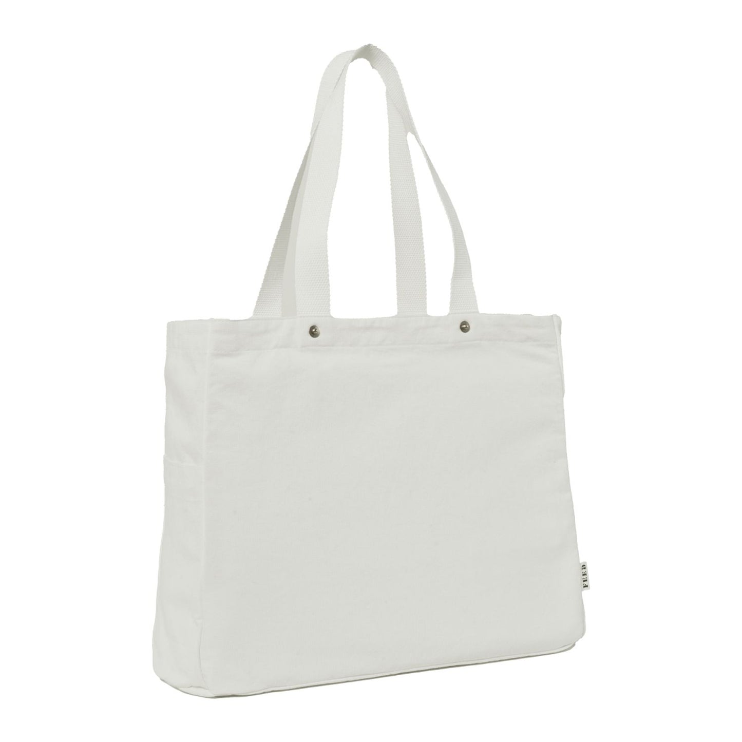 FEED Organic Cotton Rivet Tote