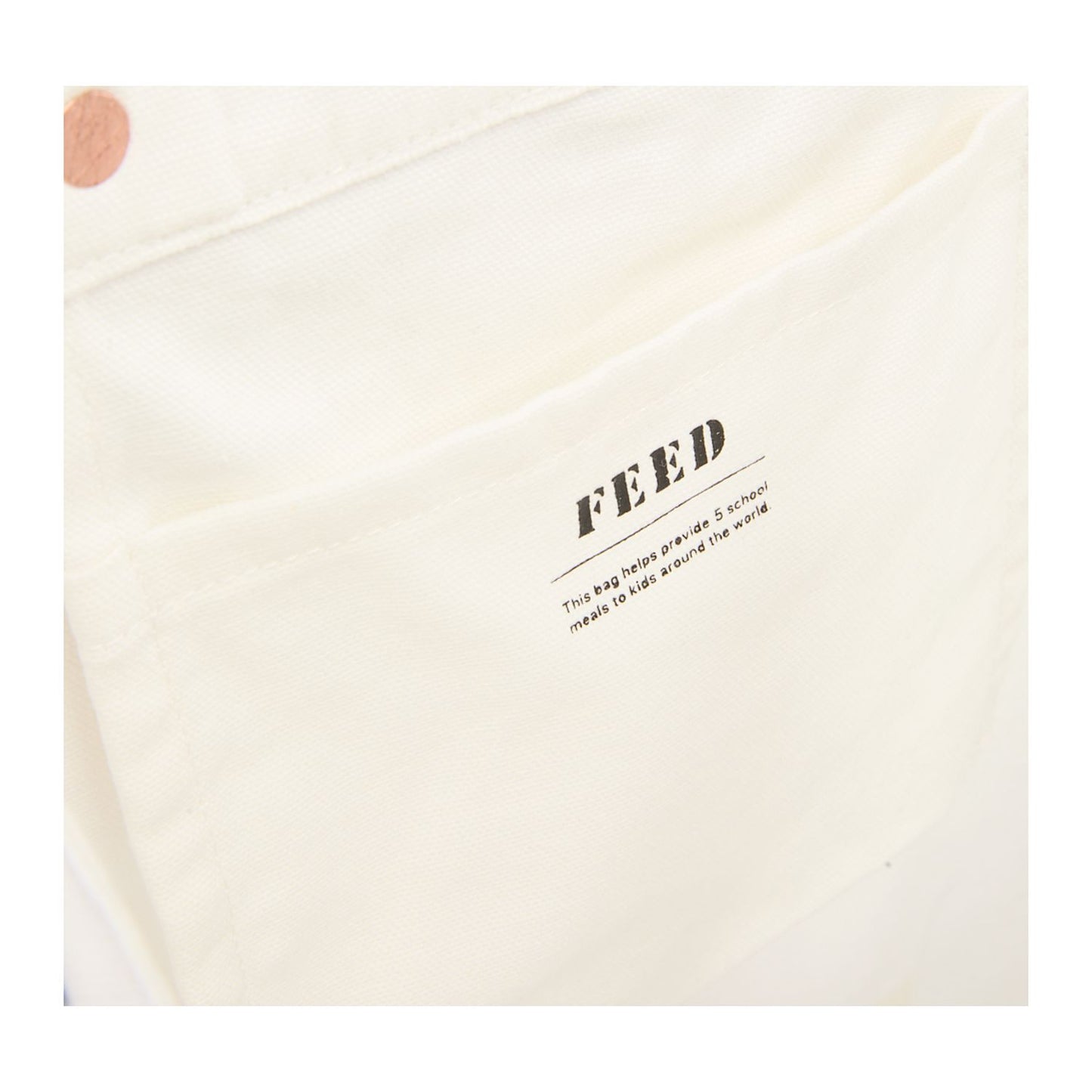 FEED Organic Cotton Rivet Tote