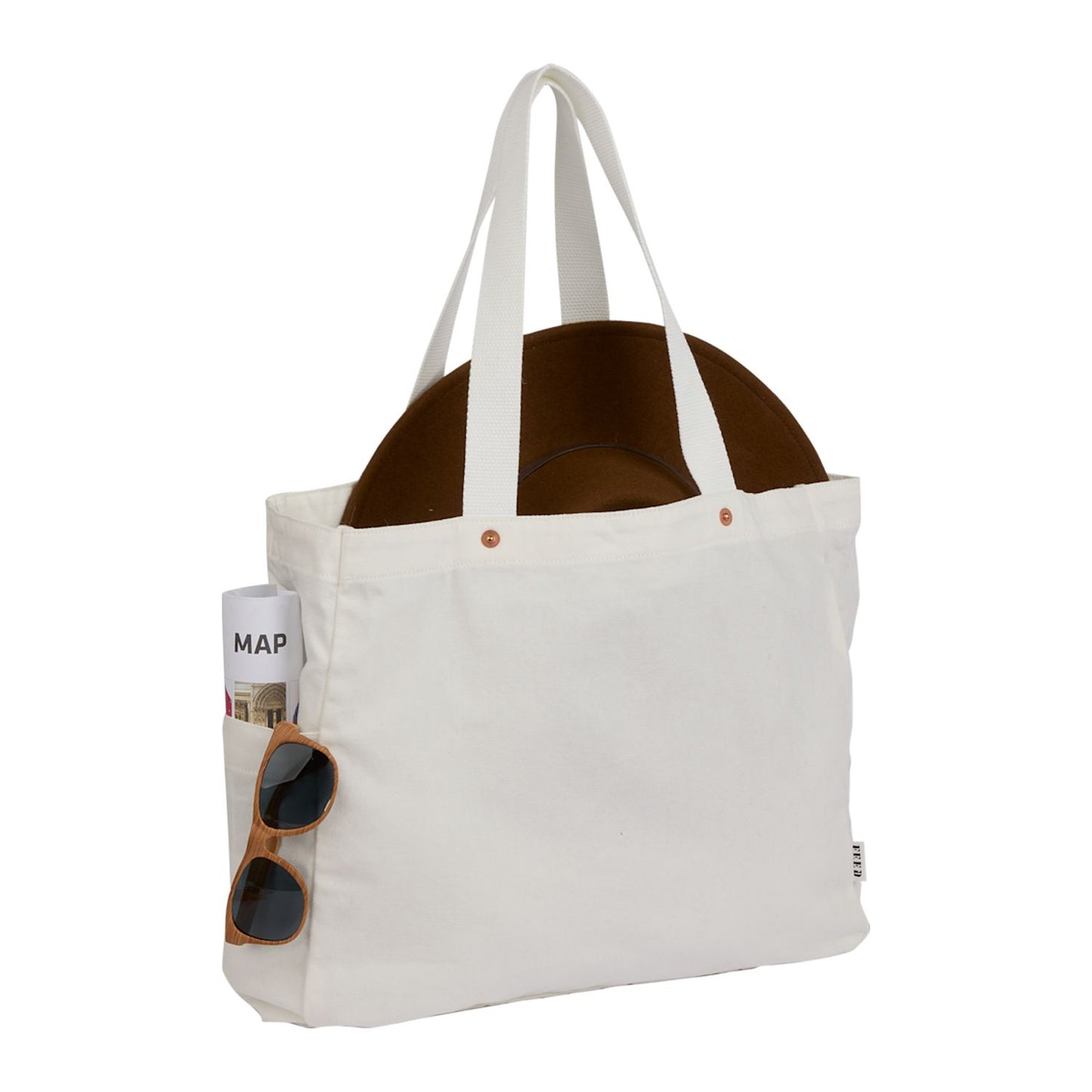 FEED Organic Cotton Rivet Tote