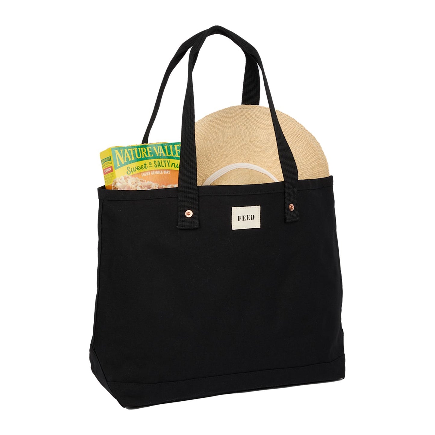 FEED Organic Cotton Weekend Tote