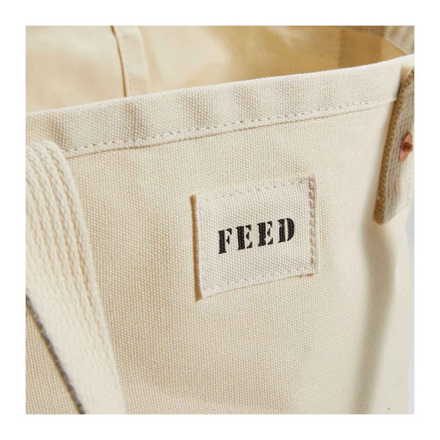 FEED Organic Cotton Weekend Tote