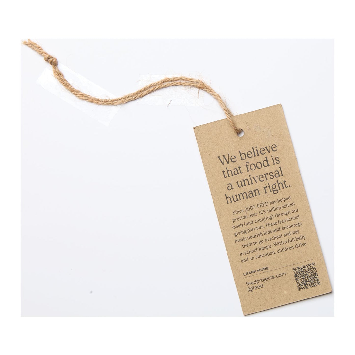 FEED Organic Cotton Weekend Tote