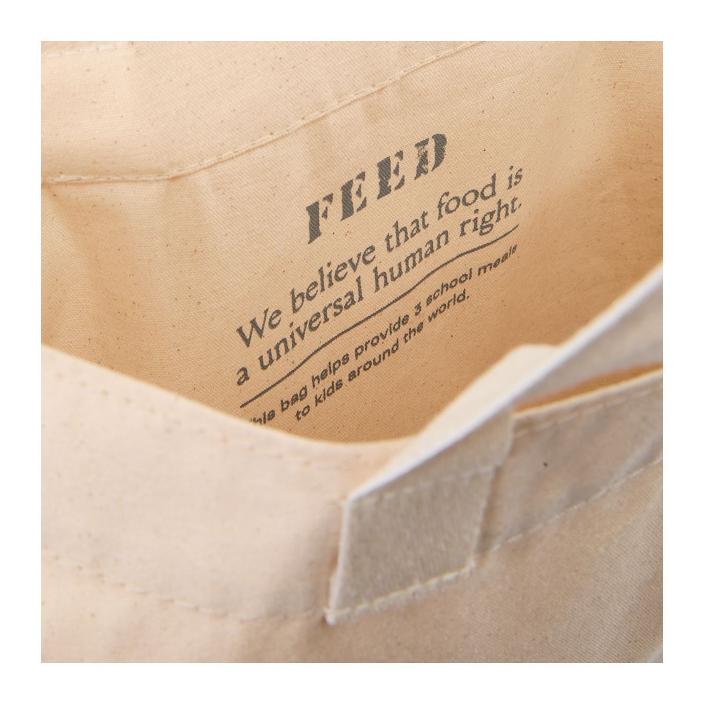 FEED Organic Cotton Convention Tote