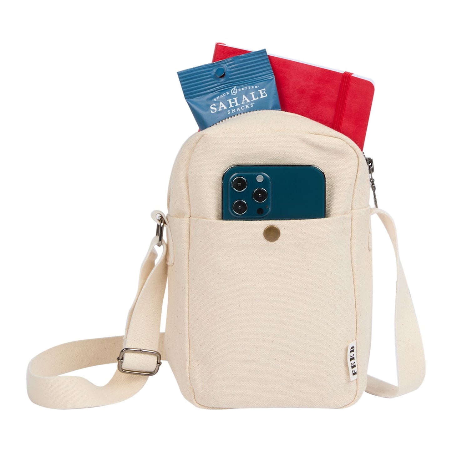 FEED Organic Cotton Crossbody