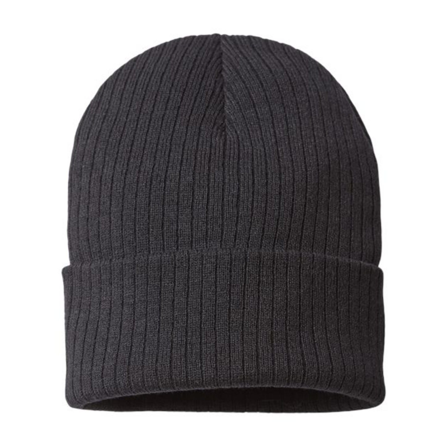 Sustainable Rib Cuffed Beanie