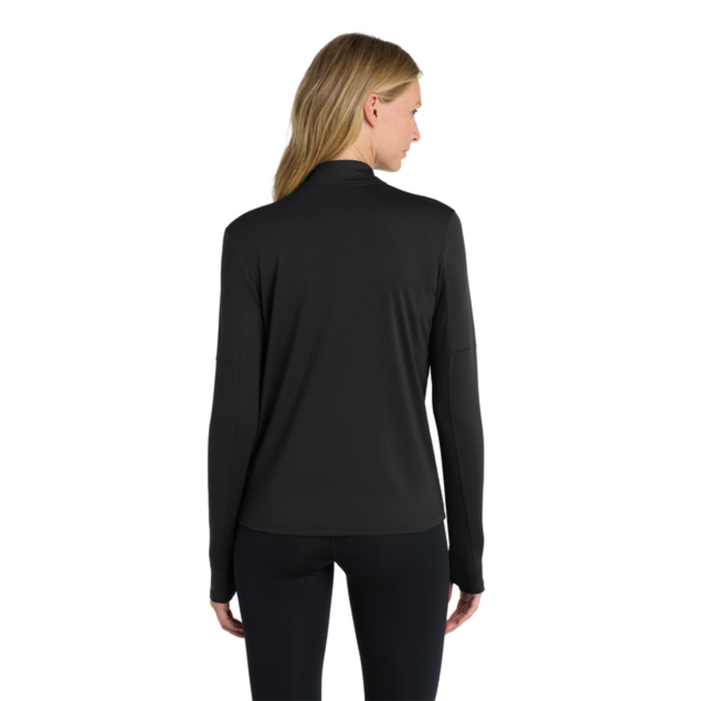 Nike Dri-fit Element 1/2 Zip ladies Top