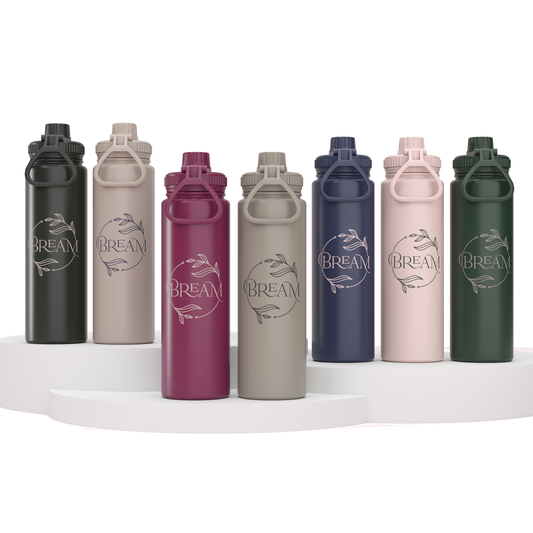DW329 - Prime Time Stainles Steel Bottle