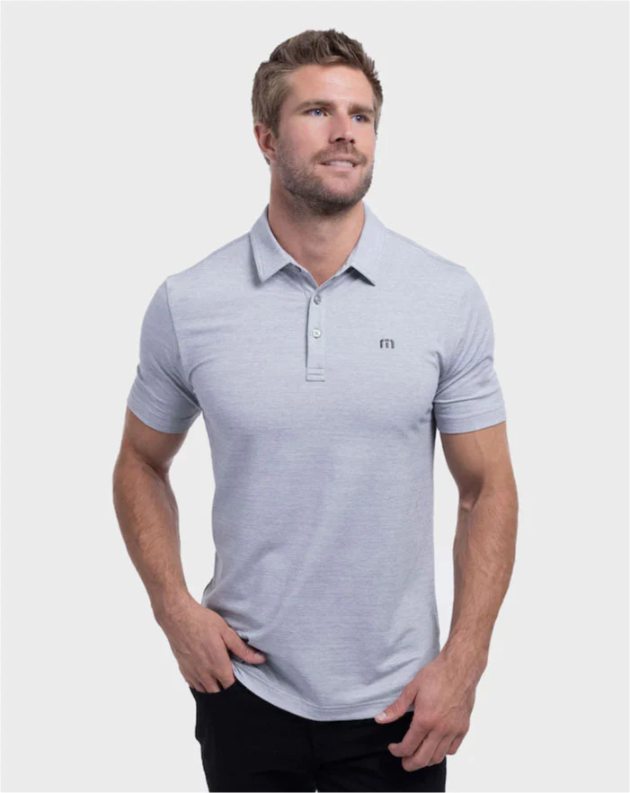 Travis Mathews Heater Polo