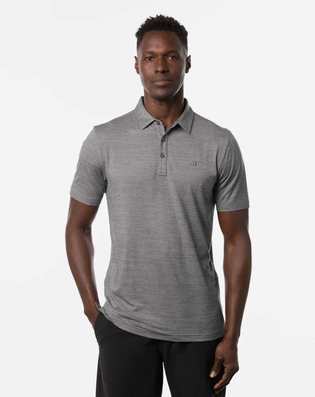 Travis Mathews Heater Polo