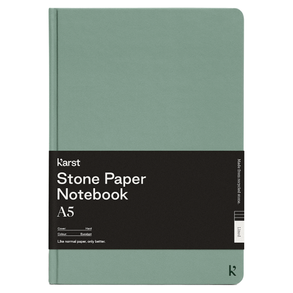 Karst 5.5" x 8.5" Stone Bound Notebook